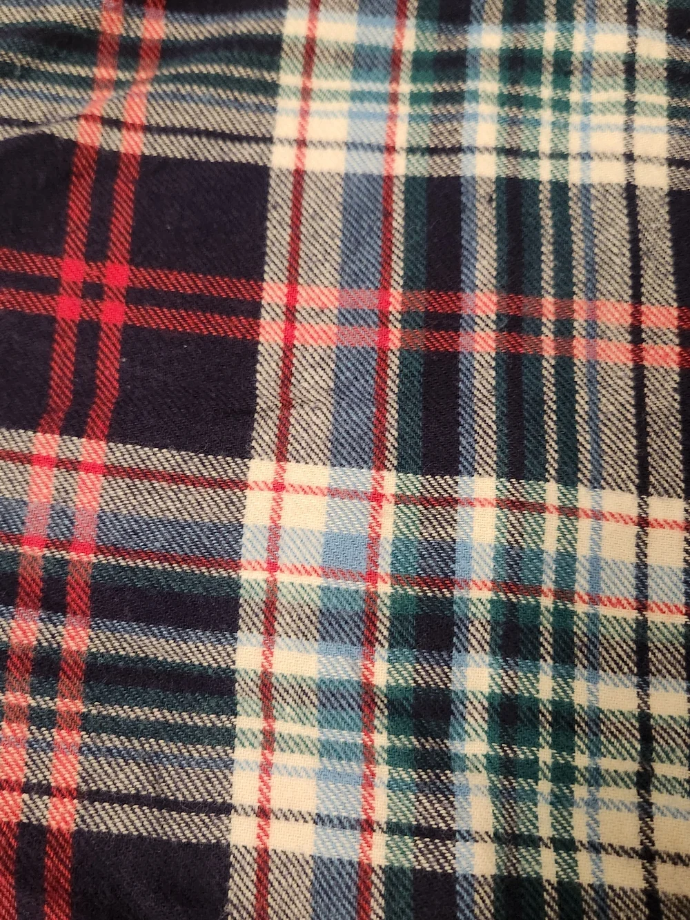 Polo Ralph Lauren Sleep Pants Mens Medium M Plaid Flannel Pajama Bottoms Cotton